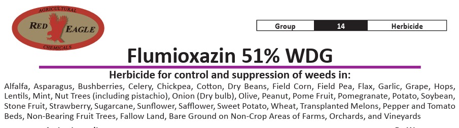 Flumioxazin 51% WDG
