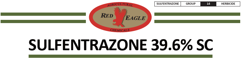 Sulfentrazone 39.6% SC